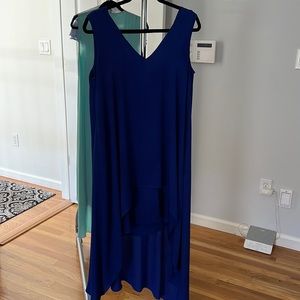 Royal Blue BCBG Dress